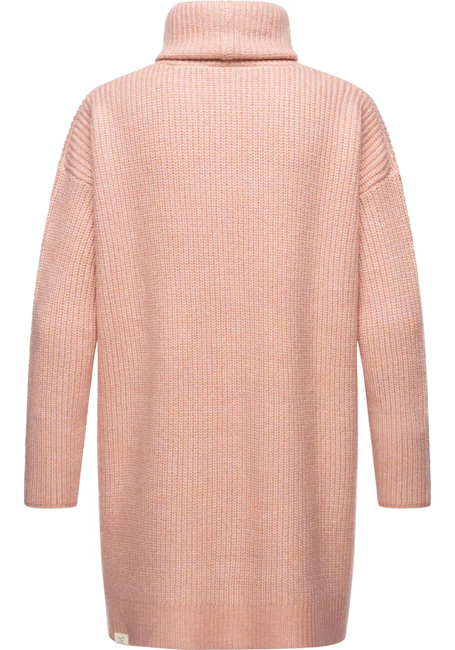 Ragwear Strickpullover »Lynea Remake« Damen Rollkragenpullover aus Strick