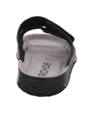 Rohde Pantolette »Soltau-H« , Sommerschuh, Schlappen, Hausschuh mit Klettverschlüssen