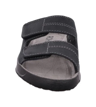 Rohde Pantolette »Soltau-H« , Sommerschuh, Schlappen, Hausschuh mit Klettverschlüssen