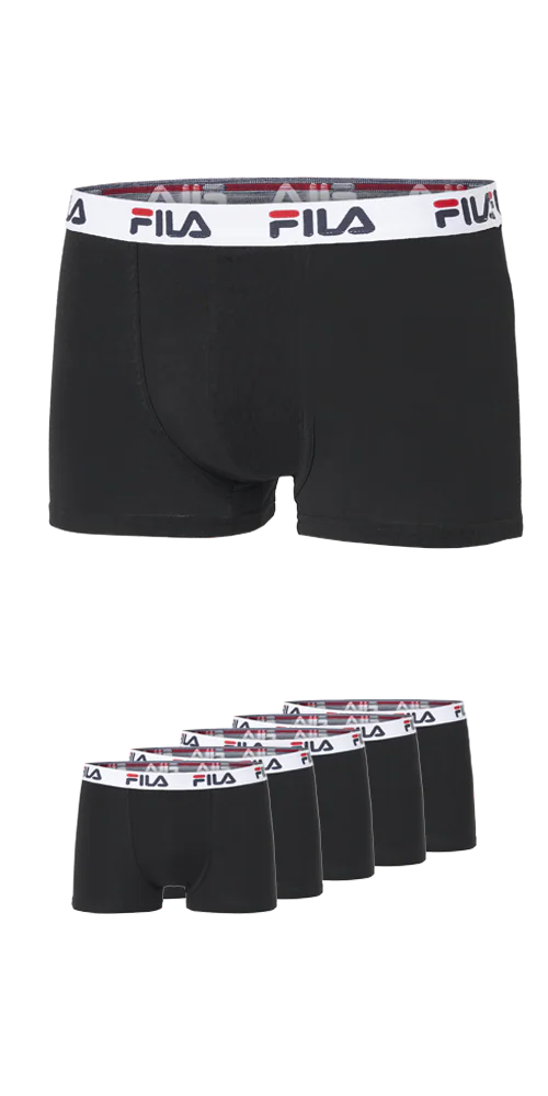 Fila Boxer »MAN BOXER SHORTS« mit Logobund