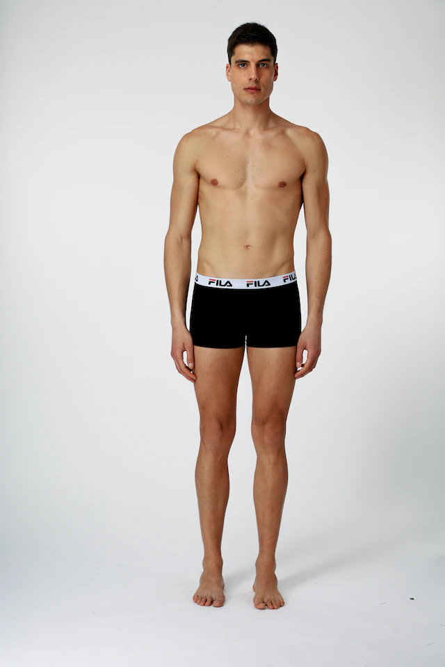 Fila Boxer »MAN BOXER SHORTS« mit elastischem Logobund