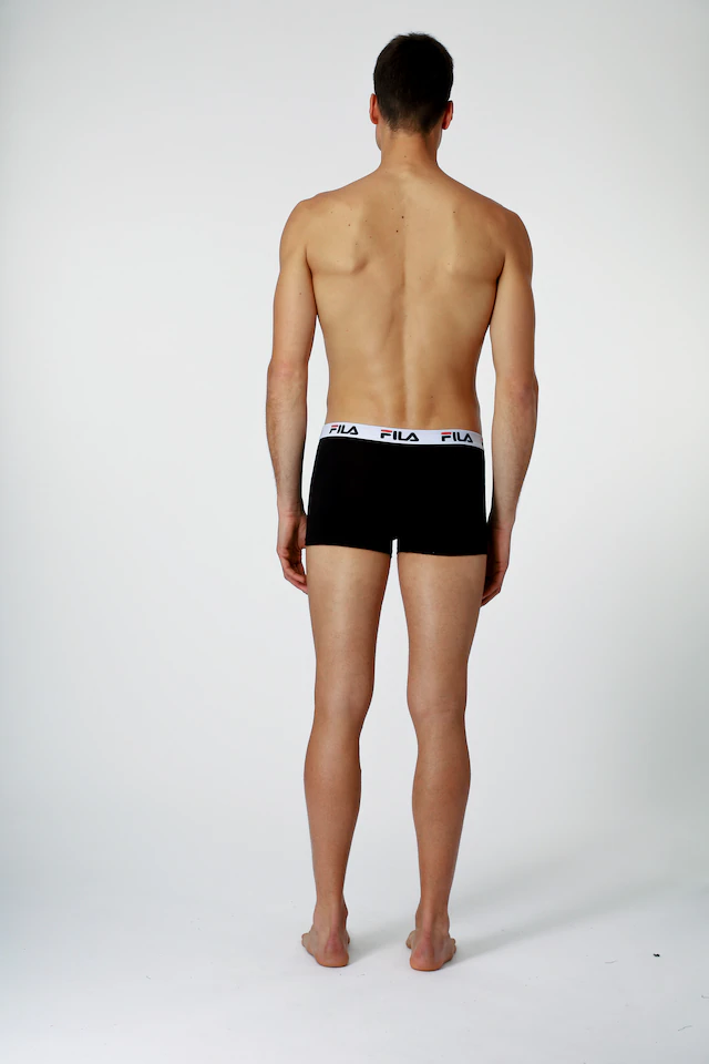Fila Boxershorts »MAN BOXER SHORTS« 8er Pack, mit ergonomischem Schnitt