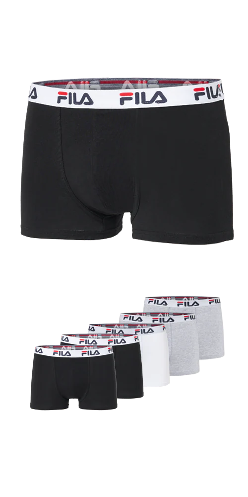 Fila Boxer »MAN BOXER SHORTS« mit Logobund