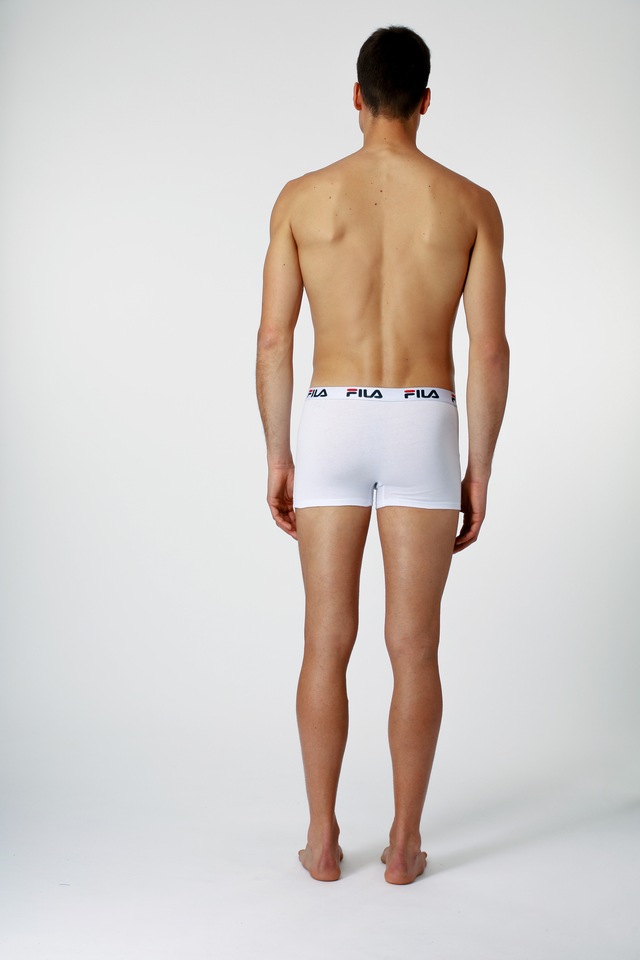 Fila Boxer »MAN BOXER SHORTS« mit elastischem Logobund