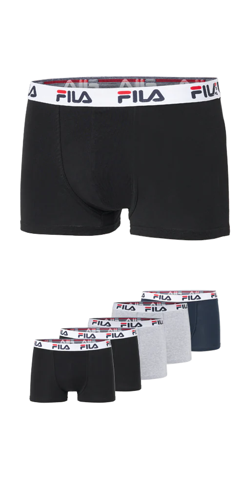Fila Boxer »MAN BOXER SHORTS« mit Logobund