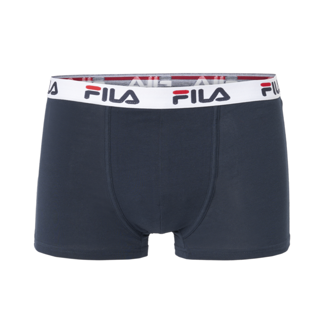 Fila Boxer »MAN BOXER SHORTS« mit elastischem Logobund