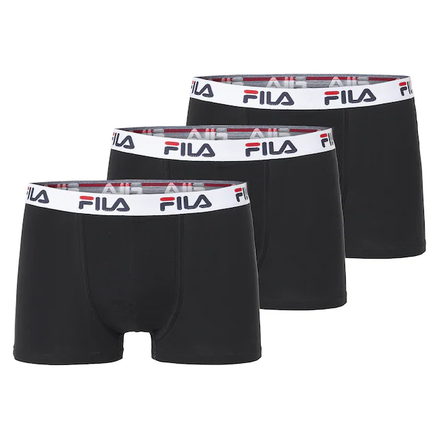 Fila Boxer »MAN BOXER SHORTS« mit elastischem Logobund