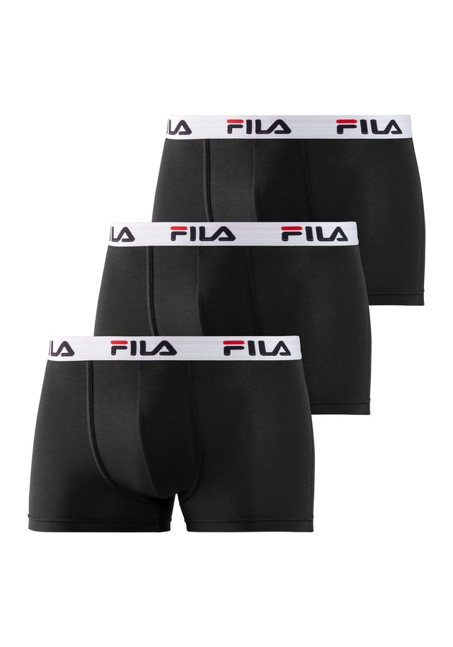 Fila Boxer »MAN BOXER SHORTS« mit elastischem Logobund