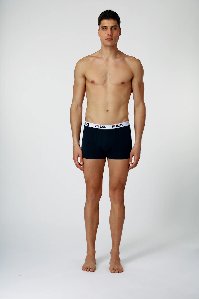 Fila Boxer »MAN BOXER SHORTS« mit elastischem Logobund