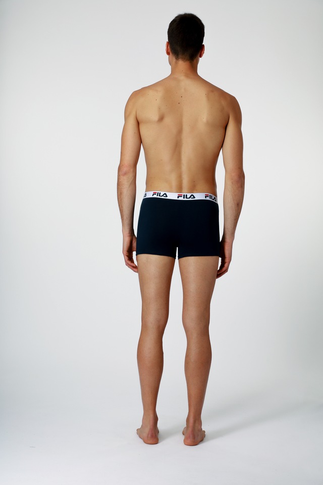 Fila Boxer »MAN BOXER SHORTS« mit elastischem Logobund