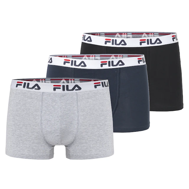 Fila Boxer »MAN BOXER SHORTS« mit elastischem Logobund