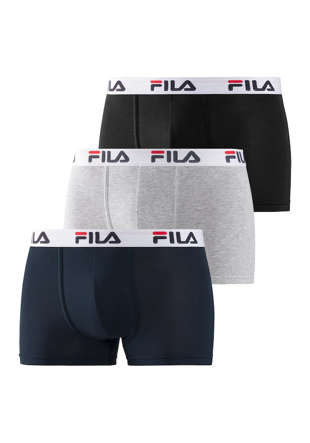 Fila Boxer »MAN BOXER SHORTS« mit elastischem Logobund