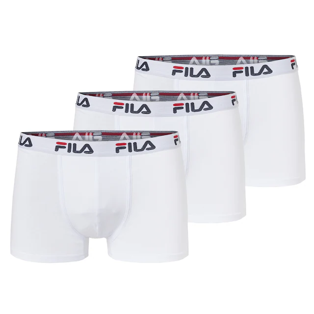 Fila Boxer »MAN BOXER SHORTS« mit elastischem Logobund