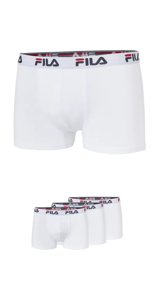 Fila Boxer »MAN BOXER SHORTS« mit elastischem Logobund