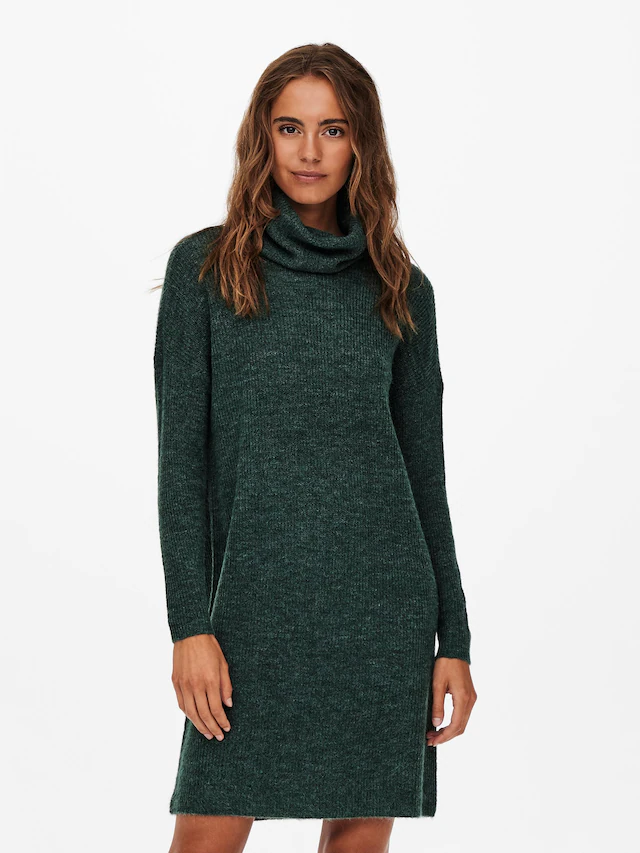 ONLY Strickkleid »ONLJANA L/S COWLNCK DRESS«