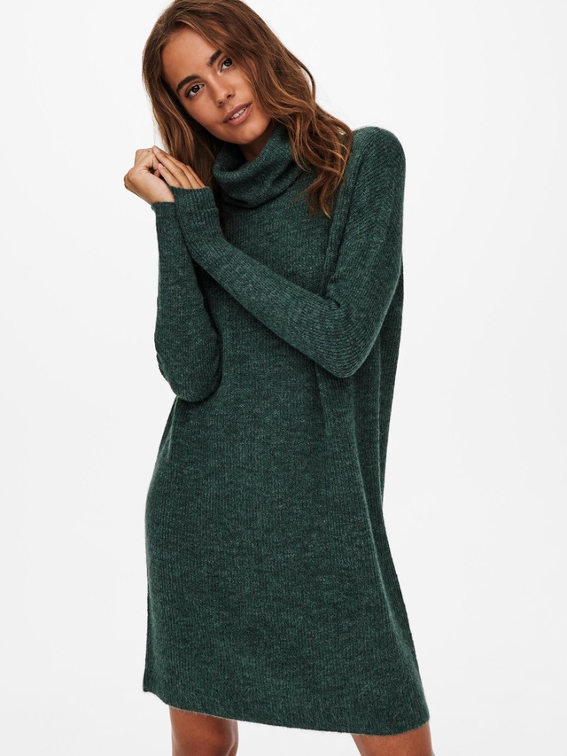 ONLY Strickkleid »ONLJANA L/S COWLNCK DRESS«