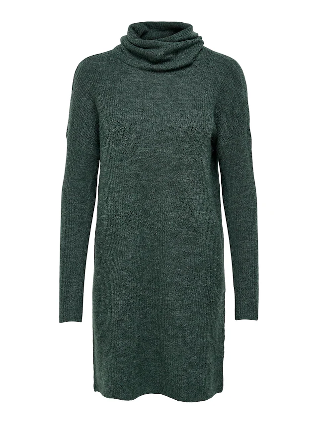 ONLY Strickkleid »ONLJANA L/S COWLNCK DRESS«