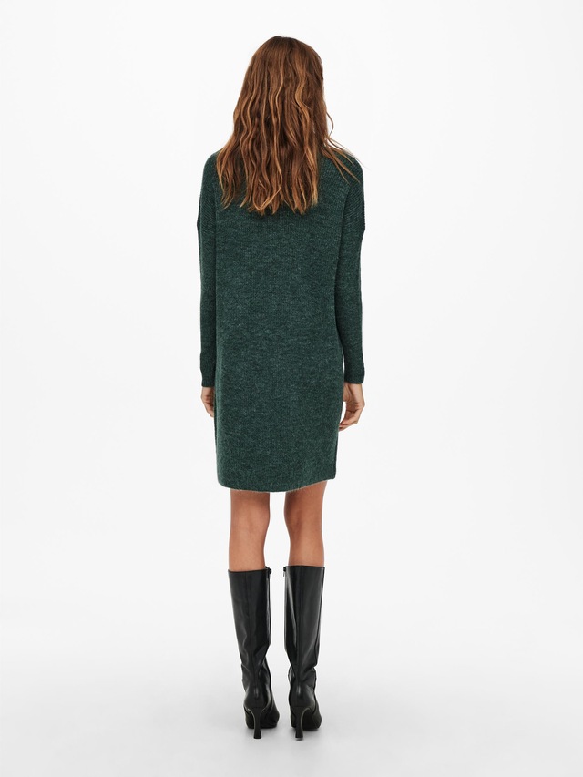 ONLY Strickkleid »ONLJANA L/S COWLNCK DRESS«
