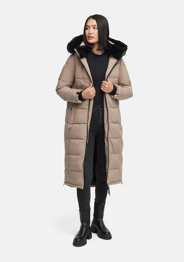 Navahoo Winterjacke »Knuddelfee« mit hoch schließendem Kragen