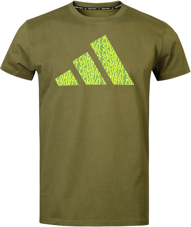 adidas Performance T-Shirt »Perfo Script Graphic Tee«