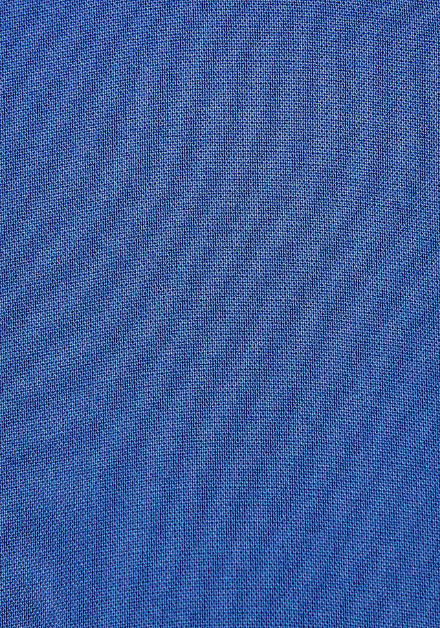 Vivance Sommerkleid »aus gewebter Viskose, A-Linien-Kleid« Ohne Taschen Blusenkleid mit Knopfleiste, Hemdblusenkleid, Tunikakleid, Strandkleid