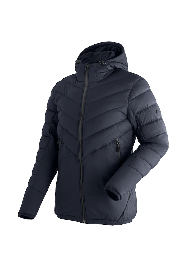 Maier Sports Outdoorjacke »Loket M« Herren Wanderjacke, atmungsaktive Jacke mit Kapuze