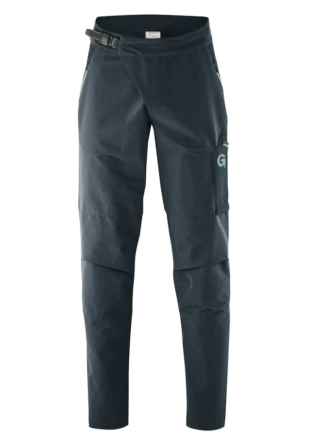 Gonso Radhose »PISCADU« Herren Bike-Hose, lange MTB Fahrradhose, Bund regulierbar, mit Taschen