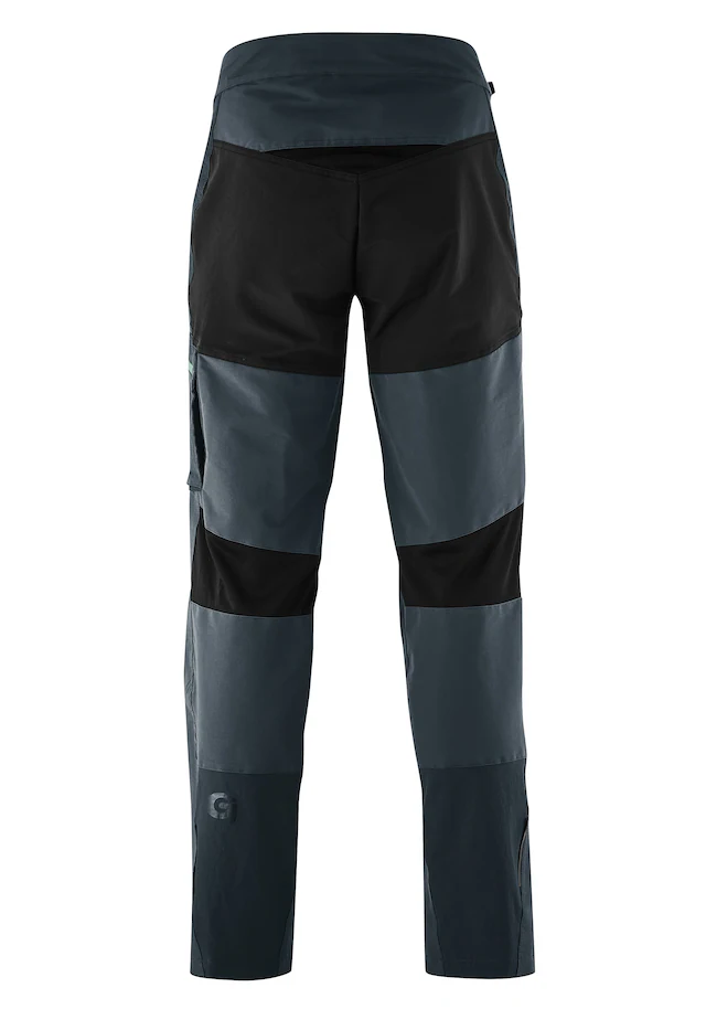 Gonso Radhose »PISCADU« Herren Bike-Hose, lange MTB Fahrradhose, Bund regulierbar, mit Taschen