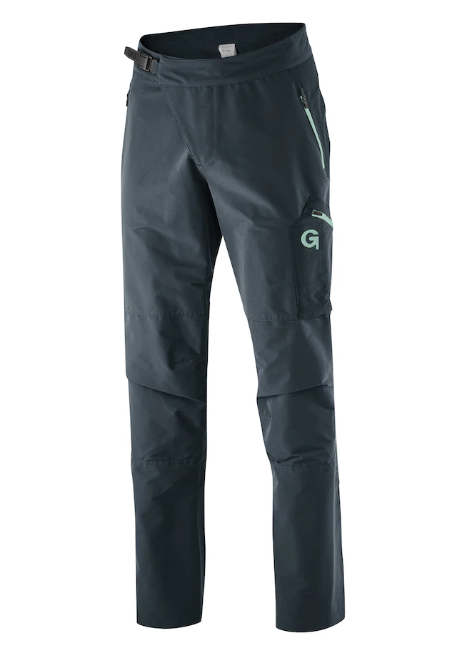 Gonso Radhose »PISCADU« Herren Bike-Hose, lange MTB Fahrradhose, Bund regulierbar, mit Taschen
