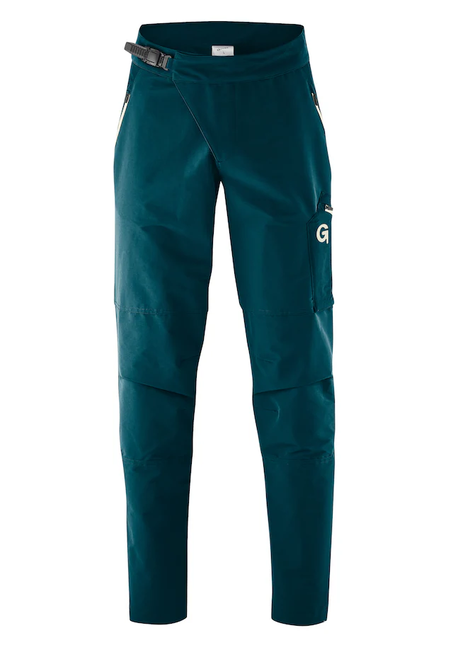 Gonso Radhose »PISCADU« Herren Bike-Hose, lange MTB Fahrradhose, Bund regulierbar, mit Taschen