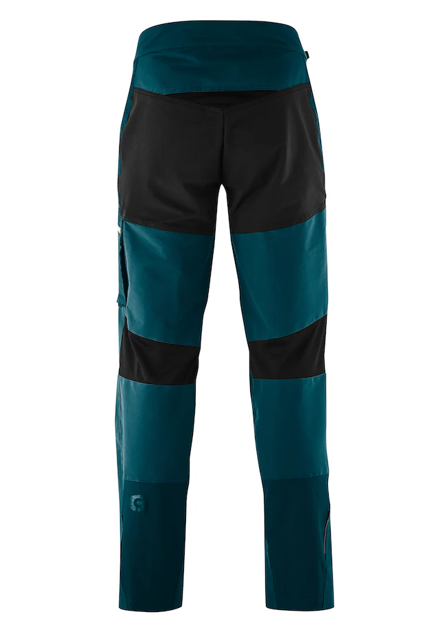 Gonso Radhose »PISCADU« Herren Bike-Hose, lange MTB Fahrradhose, Bund regulierbar, mit Taschen