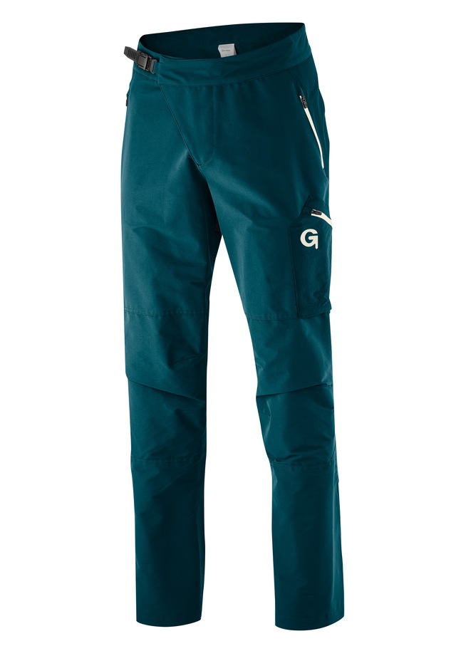 Gonso Radhose »PISCADU« Herren Bike-Hose, lange MTB Fahrradhose, Bund regulierbar, mit Taschen