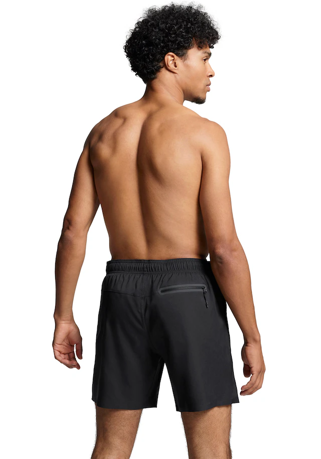 PUMA Badeshorts »PUMA SWIM MEN MID SHORTS 1P« High-Tech Reißverschluss an der Gesäßtasche, Seitentaschen