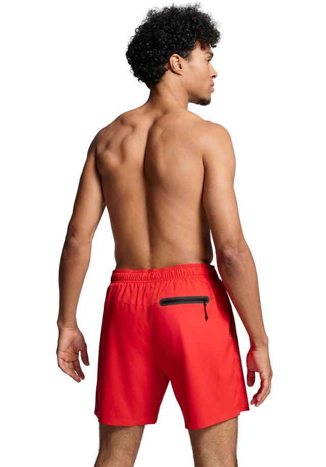PUMA Badeshorts »PUMA SWIM MEN MID SHORTS 1P« High-Tech Reißverschluss an der Gesäßtasche, Seitentaschen