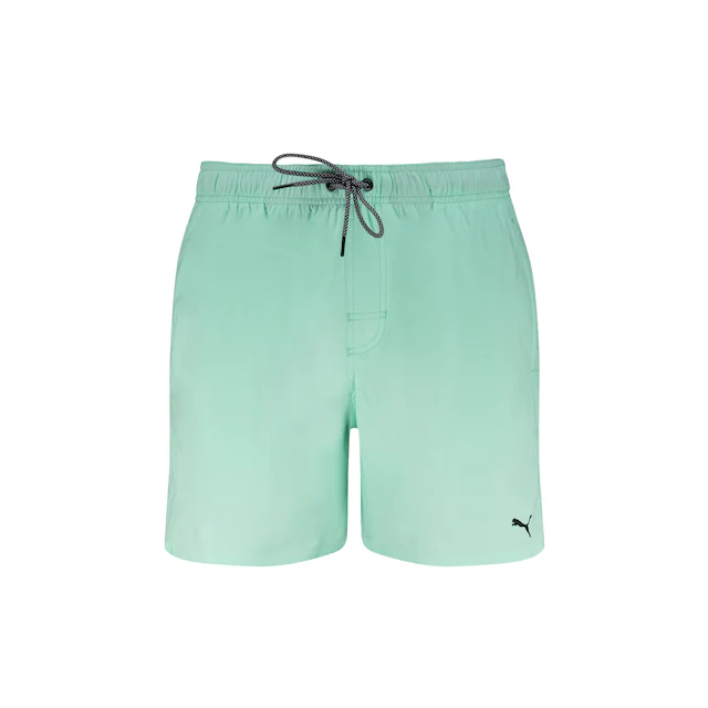 PUMA Badeshorts »PUMA SWIM MEN MID SHORTS 1P« High-Tech Reißverschluss an der Gesäßtasche, Seitentaschen
