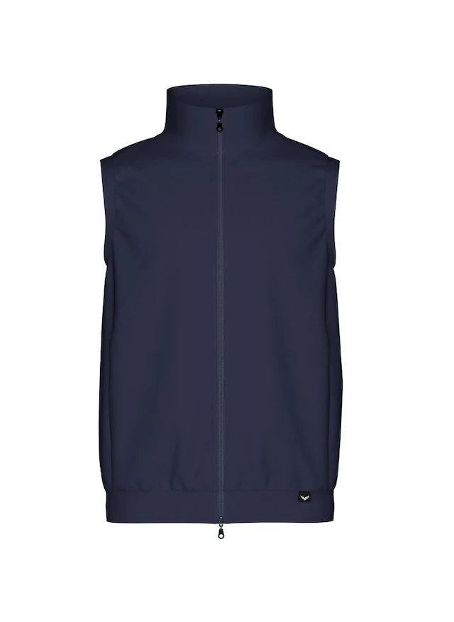 Trigema Steppweste »TRIGEMA Weste aus bequemem Sweat-Material« 1 Stk.