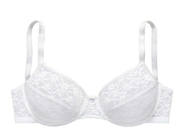 Vivance Bügel-BH »Julia« aus blumiger Spitze, im hübschen Balconnet-Schnitt, Dessous