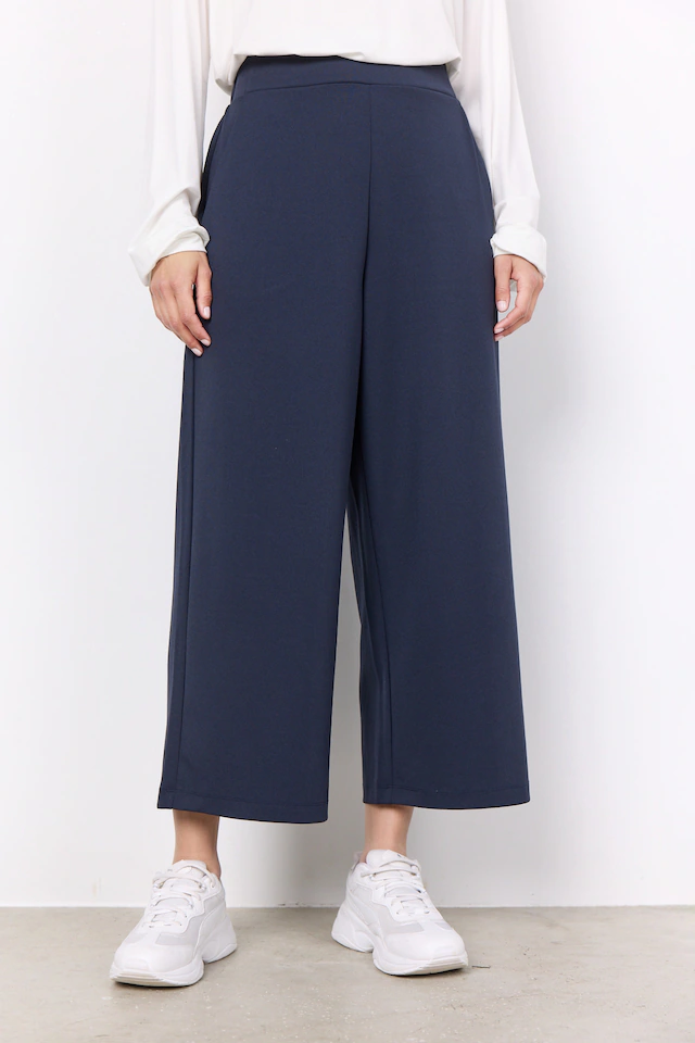 soyaconcept Schlupfhose »SC-SIHAM 36« Sommerhose, bequeme Culotte in 7/8 Länge und lässiger Passform