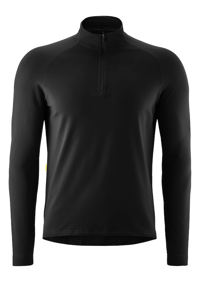 Gonso Radtrikot »Essential Jersey Longsleeve M« Herren Fahrradtrikot langarm, Midlayer Trikot