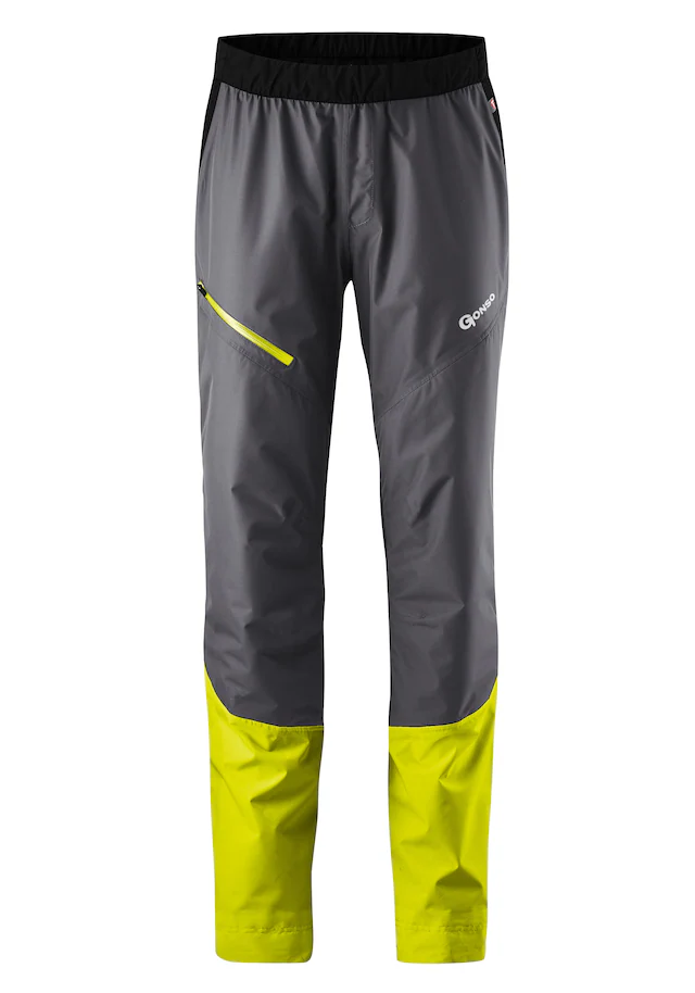 Gonso Fahrradhose »Save Pants Therm« Gefütterte Regenhose für sehr kalte Wintertage auf dem Rad.