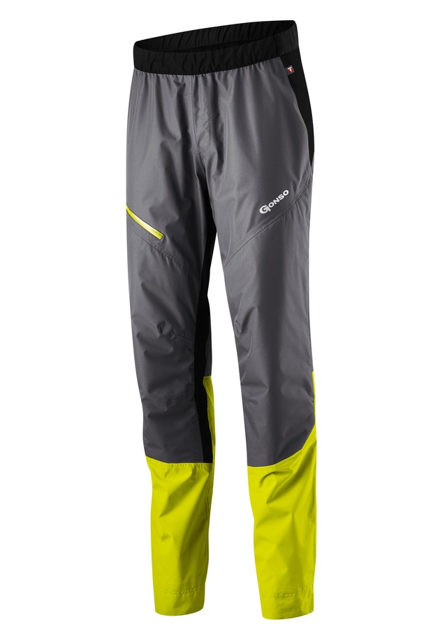 Gonso Fahrradhose »Save Pants Therm« Gefütterte Regenhose für sehr kalte Wintertage auf dem Rad.
