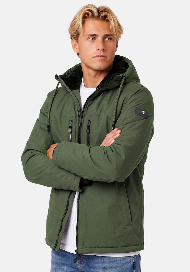 Alessandro Salvarini Winterjacke »ASMori« mit warmem Teddyfell