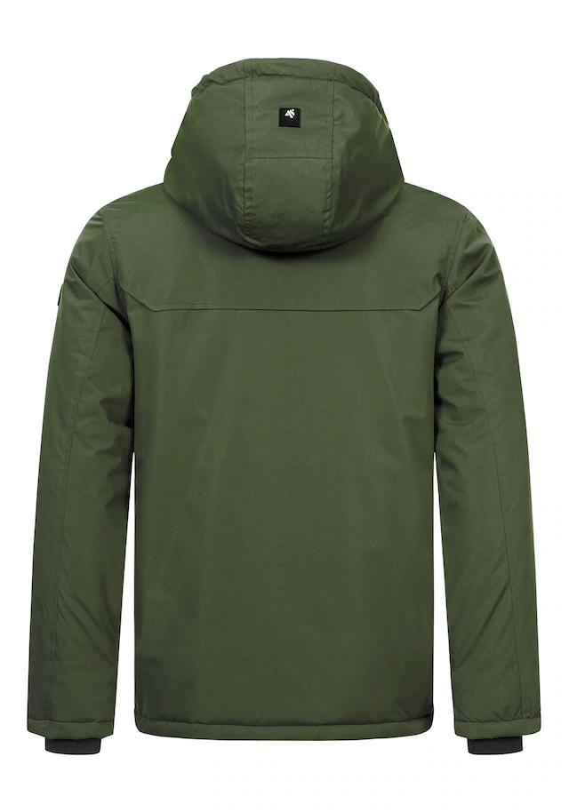 Alessandro Salvarini Winterjacke »ASMori« mit warmem Teddyfell