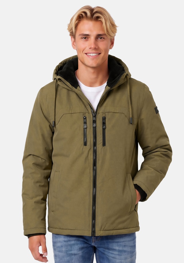 Alessandro Salvarini Winterjacke »ASMori« mit warmem Teddyfell