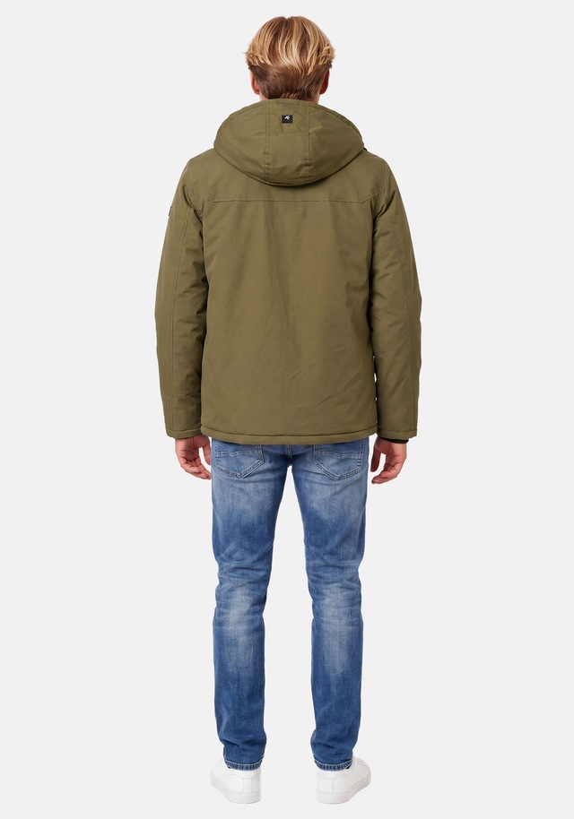Alessandro Salvarini Winterjacke »ASMori« mit warmem Teddyfell