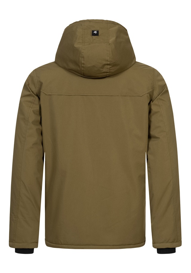 Alessandro Salvarini Winterjacke »ASMori« mit warmem Teddyfell