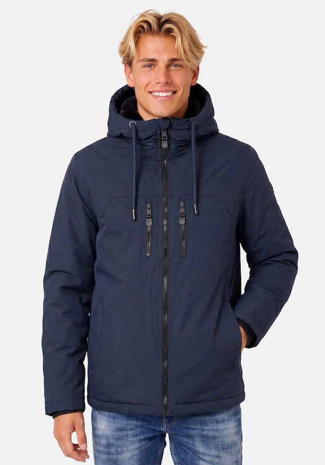 Alessandro Salvarini Winterjacke »ASMori« mit warmem Teddyfell