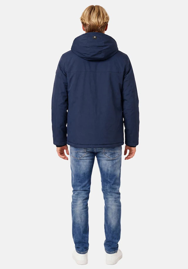 Alessandro Salvarini Winterjacke »ASMori« mit warmem Teddyfell