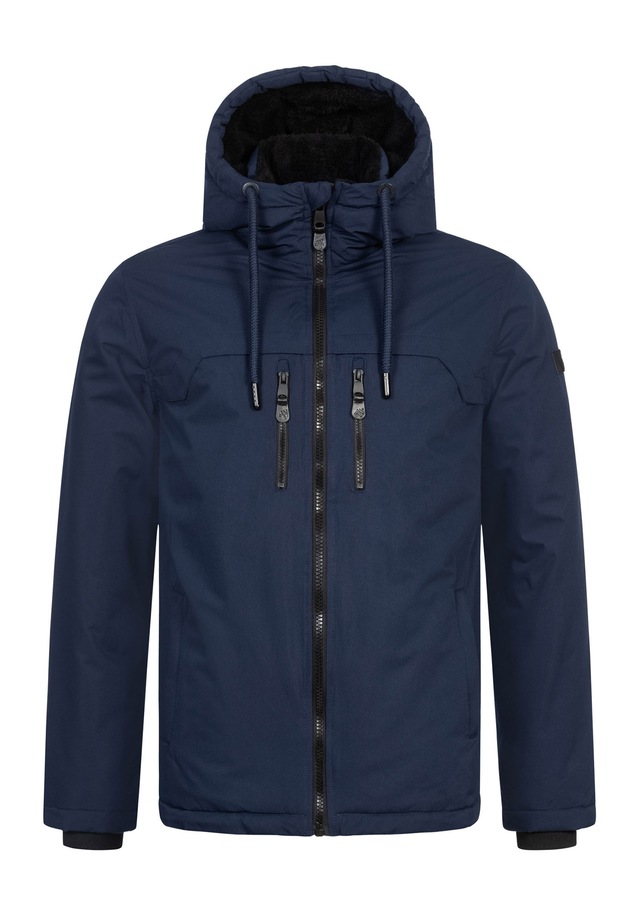 Alessandro Salvarini Winterjacke »ASMori« mit warmem Teddyfell
