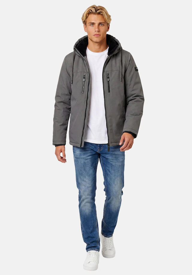 Alessandro Salvarini Winterjacke »ASMori« mit warmem Teddyfell